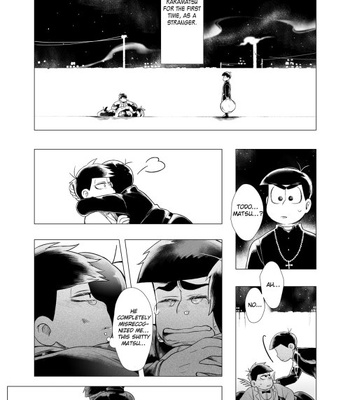 Osomatsu-san dj – Before The Rainstorm Stop [Eng] – Gay Manga sex 87