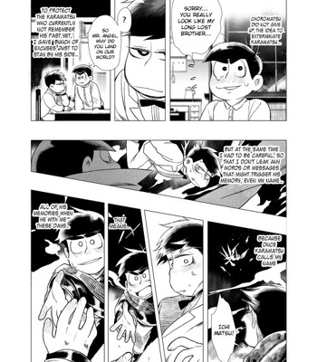 Osomatsu-san dj – Before The Rainstorm Stop [Eng] – Gay Manga sex 88