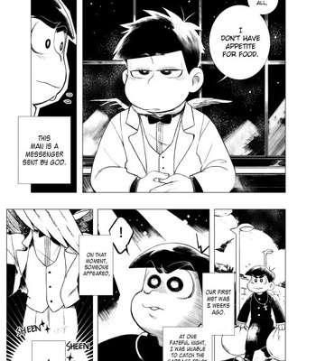 Osomatsu-san dj – Before The Rainstorm Stop [Eng] – Gay Manga sex 69