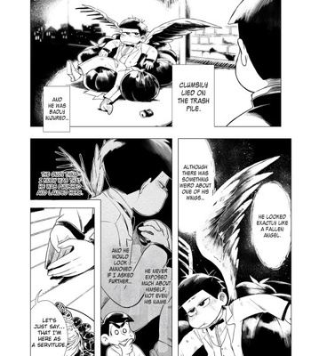 Osomatsu-san dj – Before The Rainstorm Stop [Eng] – Gay Manga sex 70