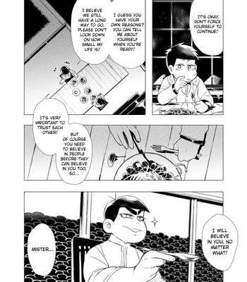 Osomatsu-san dj – Before The Rainstorm Stop [Eng] – Gay Manga sex 72