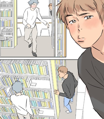 [EonA] In The Library [Eng] – Gay Manga sex 5