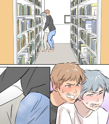 [EonA] In The Library [Eng] – Gay Manga sex 6