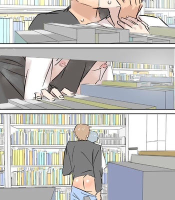 [EonA] In The Library [Eng] – Gay Manga sex 7