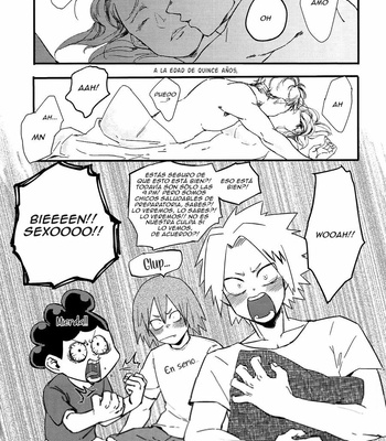 [Masoe] Hajimete – Boku no hero Academia dj [Esp] – Gay Manga sex 3