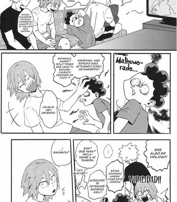 [Masoe] Hajimete – Boku no hero Academia dj [Esp] – Gay Manga sex 4