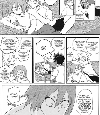 [Masoe] Hajimete – Boku no hero Academia dj [Esp] – Gay Manga sex 5