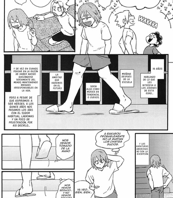 [Masoe] Hajimete – Boku no hero Academia dj [Esp] – Gay Manga sex 6