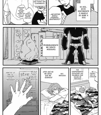 [Masoe] Hajimete – Boku no hero Academia dj [Esp] – Gay Manga sex 12