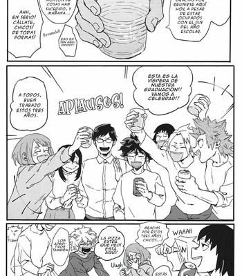 [Masoe] Hajimete – Boku no hero Academia dj [Esp] – Gay Manga sex 16