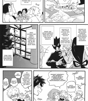 [Masoe] Hajimete – Boku no hero Academia dj [Esp] – Gay Manga sex 17