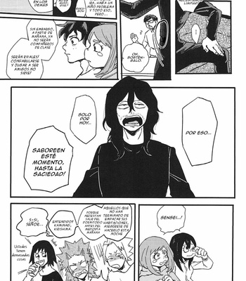 [Masoe] Hajimete – Boku no hero Academia dj [Esp] – Gay Manga sex 20