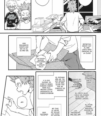 [Masoe] Hajimete – Boku no hero Academia dj [Esp] – Gay Manga sex 21