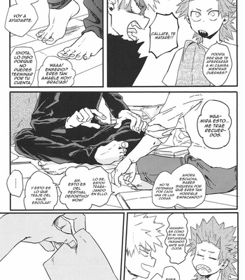 [Masoe] Hajimete – Boku no hero Academia dj [Esp] – Gay Manga sex 25