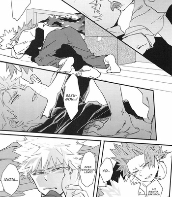 [Masoe] Hajimete – Boku no hero Academia dj [Esp] – Gay Manga sex 31