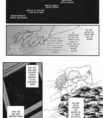 [Masoe] Hajimete – Boku no hero Academia dj [Esp] – Gay Manga sex 41