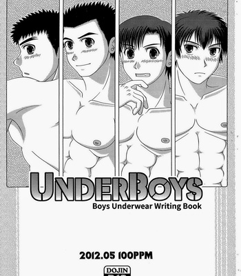 Gay Manga - [100ppm] UNDERBOYS – Boys Underwear Writing Book [Eng] – Gay Manga