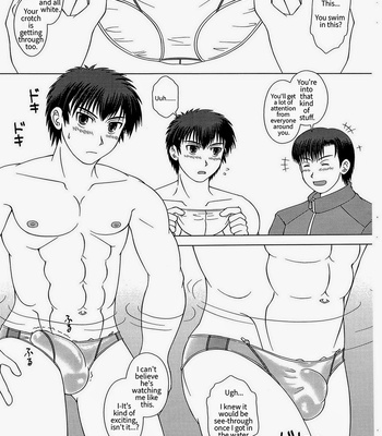 [100ppm] UNDERBOYS – Boys Underwear Writing Book [Eng] – Gay Manga sex 4