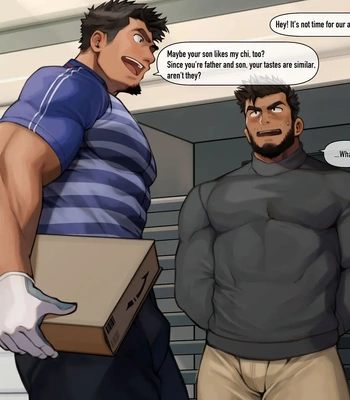 [Tarutoru] With the Delivery Guy [Decensored] – Gay Manga sex 19