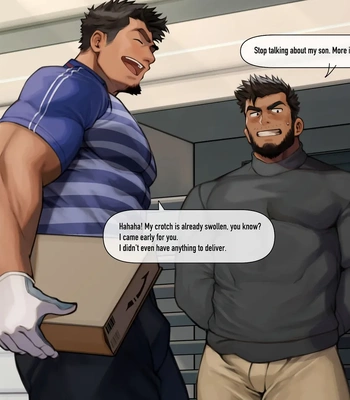 [Tarutoru] With the Delivery Guy [Decensored] – Gay Manga sex 20