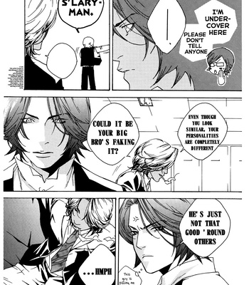 [HEDGEHOGCLUB (Minami Makoto/Homerun Ken, Akira Norikazu)] Persona 2 dj – Chocolate Monster [Eng] – Gay Manga sex 17