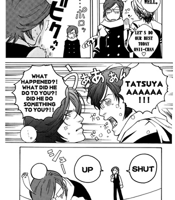 [HEDGEHOGCLUB (Minami Makoto/Homerun Ken, Akira Norikazu)] Persona 2 dj – Chocolate Monster [Eng] – Gay Manga sex 19