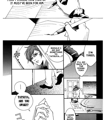 [HEDGEHOGCLUB (Minami Makoto/Homerun Ken, Akira Norikazu)] Persona 2 dj – Chocolate Monster [Eng] – Gay Manga sex 39