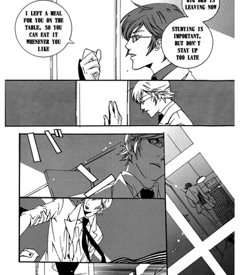 [HEDGEHOGCLUB (Minami Makoto/Homerun Ken, Akira Norikazu)] Persona 2 dj – Chocolate Monster [Eng] – Gay Manga sex 40