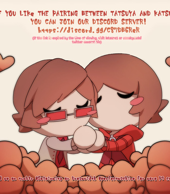 [HEDGEHOGCLUB (Minami Makoto/Homerun Ken, Akira Norikazu)] Persona 2 dj – Chocolate Monster [Eng] – Gay Manga sex 61
