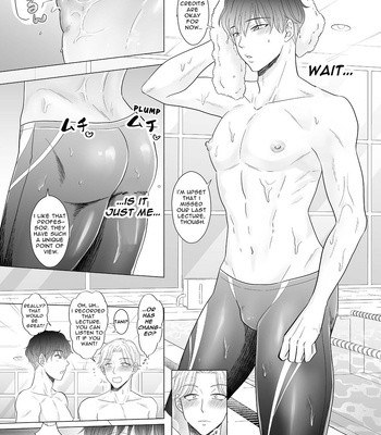 [Kanraitei (Beniko)] Kugakusei Touma-kun no Grey na Beit 2.5 ~Poolside no Junan~ | Toma’s Questionable Part-time Job 2.5 ~Poolside Problems~ [Eng] – Gay Manga sex 7
