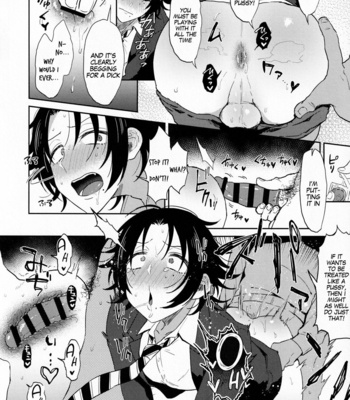 [Mycology. (Ainaryumu)] Oshiego Yamada o Kyouhaku Mesu Ochi Sex – Hypnosis Mic dj [Eng] – Gay Manga sex 13