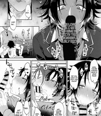 [Mycology. (Ainaryumu)] Oshiego Yamada o Kyouhaku Mesu Ochi Sex – Hypnosis Mic dj [Eng] – Gay Manga sex 25