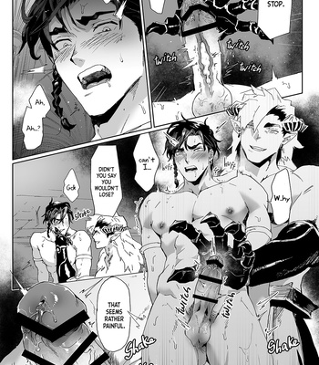 [Pacoz (Kantama, Kamoshika Ryo] The Hero Wants to Have the Demon King’s Offspring [Eng] – Gay Manga sex 15