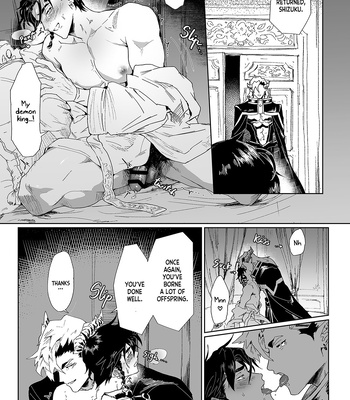 [Pacoz (Kantama, Kamoshika Ryo] The Hero Wants to Have the Demon King’s Offspring [Eng] – Gay Manga sex 34