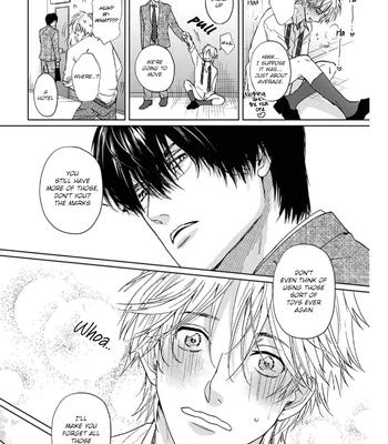 [Sato Hachiko] Daite Hoshikerya Naite Miro [Eng] (update c.3) – Gay Manga sex 84