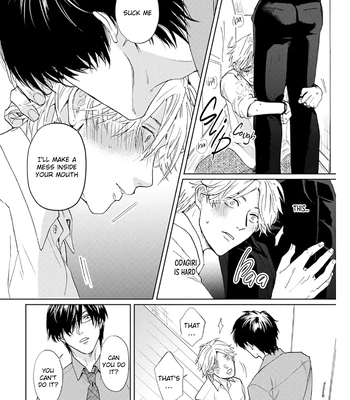 [Sato Hachiko] Daite Hoshikerya Naite Miro [Eng] (update c.3) – Gay Manga sex 21