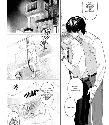 [Sato Hachiko] Daite Hoshikerya Naite Miro [Eng] (update c.3) – Gay Manga sex 41
