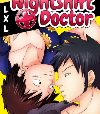 Gay Manga - [Lao] Nightshift Doctor – One Piece dj [PT-BR] – Gay Manga