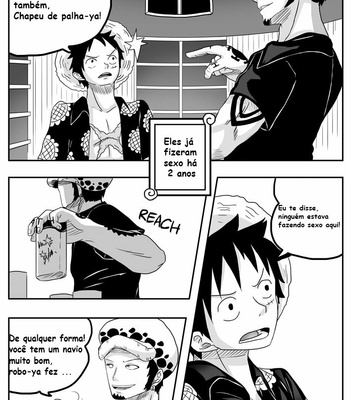 [Lao] Nightshift Doctor – One Piece dj [PT-BR] – Gay Manga sex 10