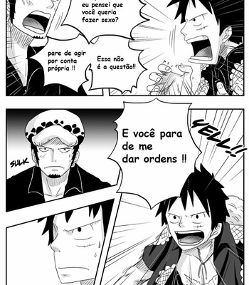 [Lao] Nightshift Doctor – One Piece dj [PT-BR] – Gay Manga sex 12
