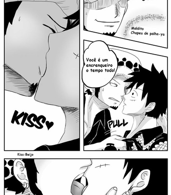 [Lao] Nightshift Doctor – One Piece dj [PT-BR] – Gay Manga sex 13