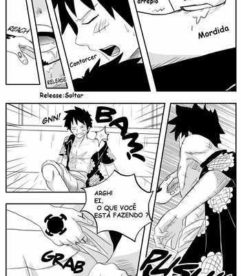 [Lao] Nightshift Doctor – One Piece dj [PT-BR] – Gay Manga sex 15