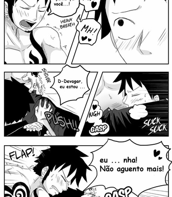 [Lao] Nightshift Doctor – One Piece dj [PT-BR] – Gay Manga sex 19