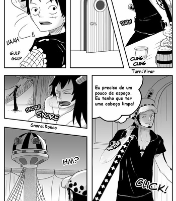 [Lao] Nightshift Doctor – One Piece dj [PT-BR] – Gay Manga sex 3