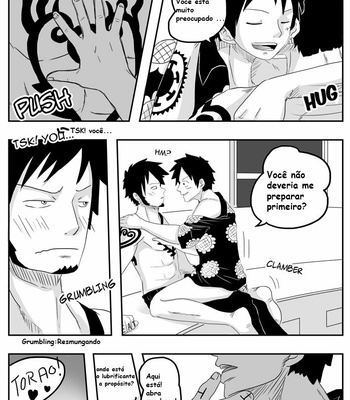 [Lao] Nightshift Doctor – One Piece dj [PT-BR] – Gay Manga sex 22