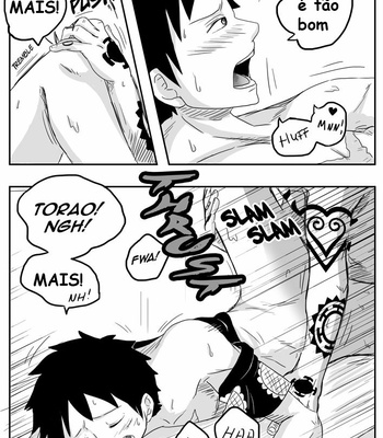[Lao] Nightshift Doctor – One Piece dj [PT-BR] – Gay Manga sex 26