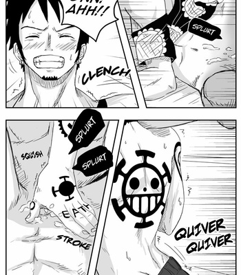 [Lao] Nightshift Doctor – One Piece dj [PT-BR] – Gay Manga sex 28