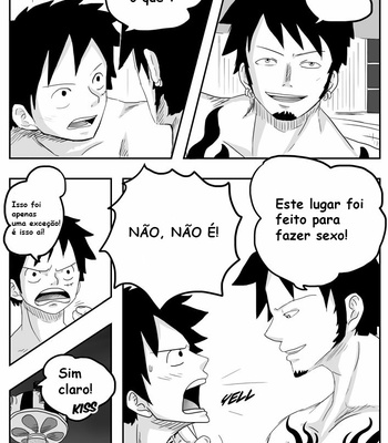[Lao] Nightshift Doctor – One Piece dj [PT-BR] – Gay Manga sex 30