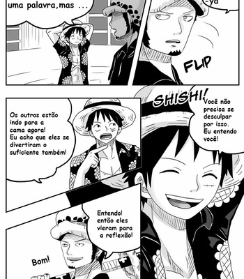 [Lao] Nightshift Doctor – One Piece dj [PT-BR] – Gay Manga sex 6