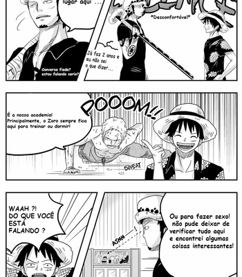 [Lao] Nightshift Doctor – One Piece dj [PT-BR] – Gay Manga sex 7